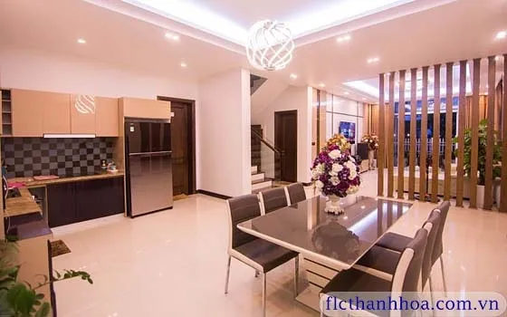 phòng bếp villa sao biển sb56